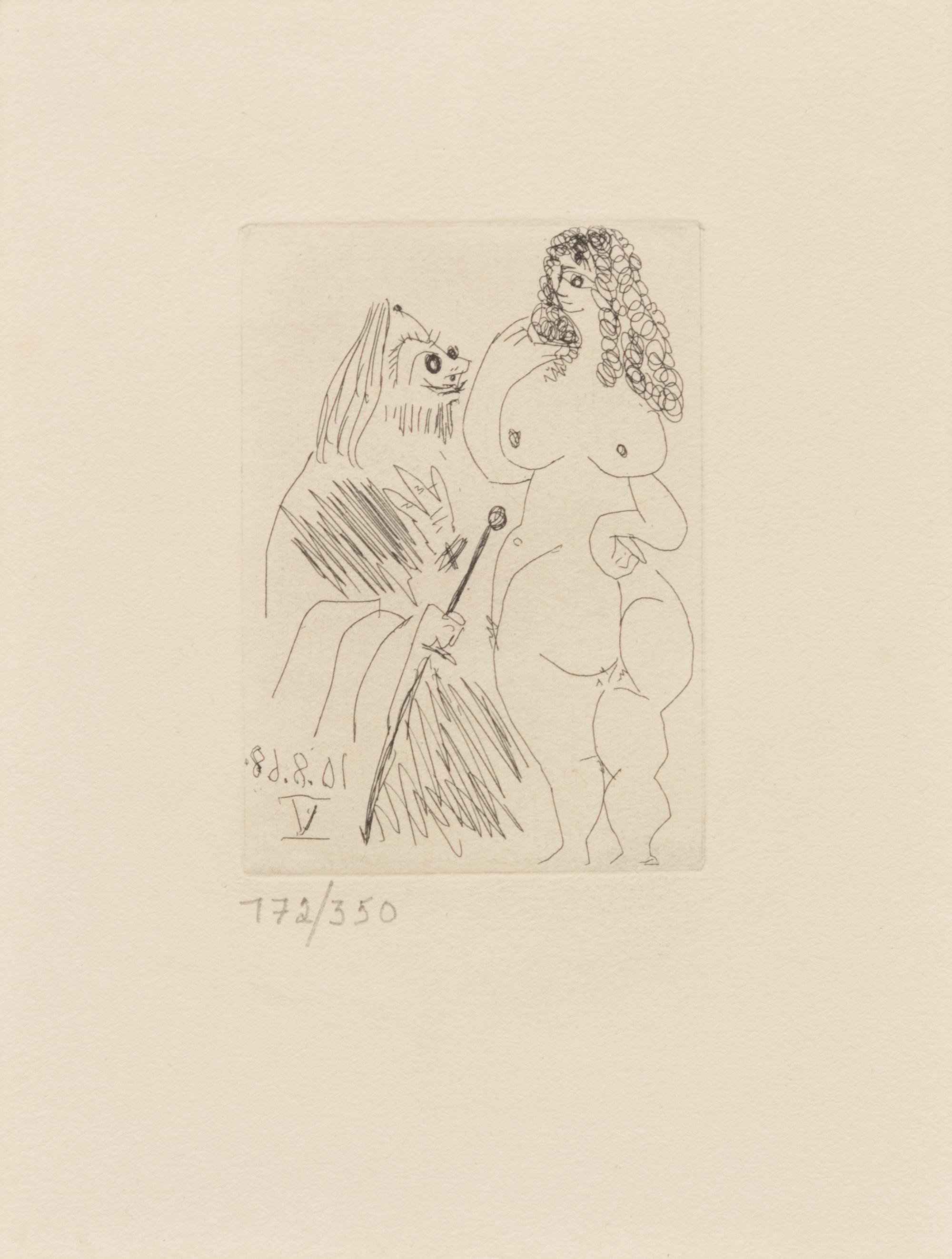 Group of Four Prints from La Celestine