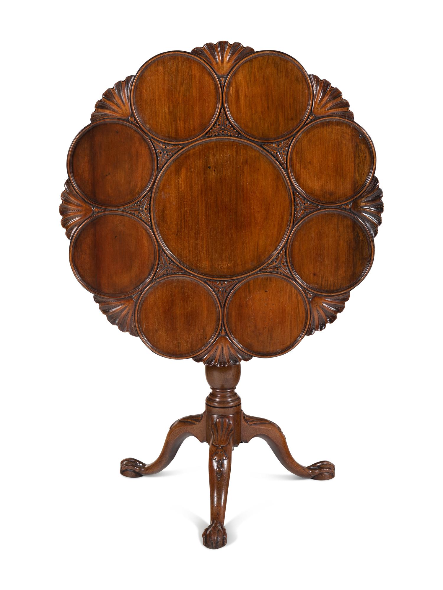 A George III Mahogany Supper Table