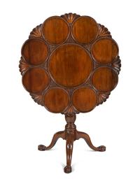 A George III Mahogany Supper Table