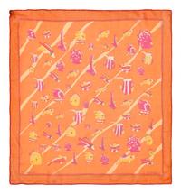 Hermès, Four Scarves of Varying Sizes