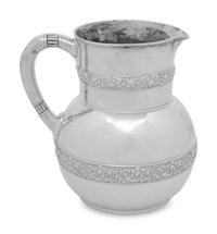 A Tiffany and Co. Silver Water Pitcher