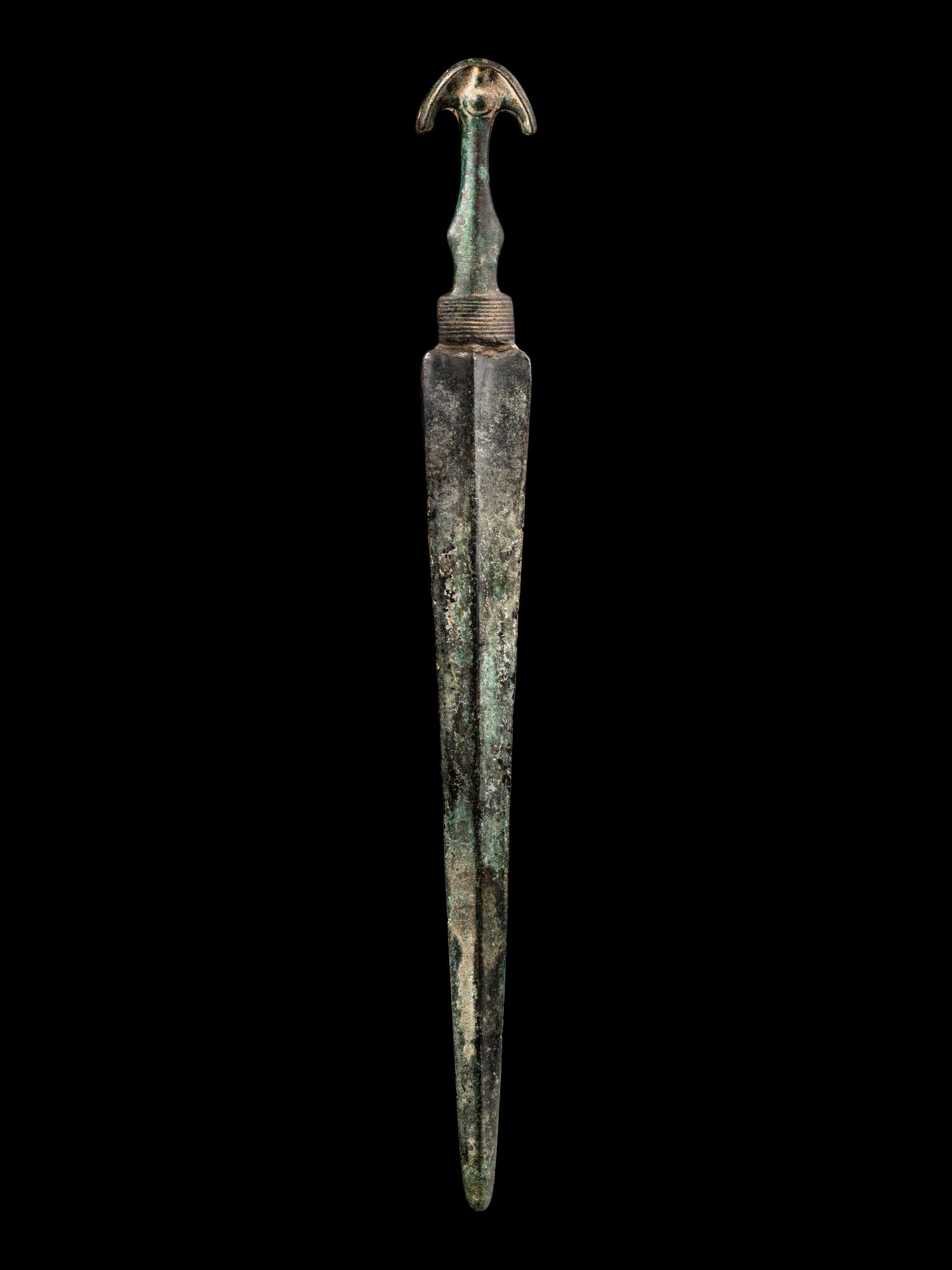 A Luristan Bronze Sword