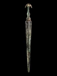 A Luristan Bronze Sword