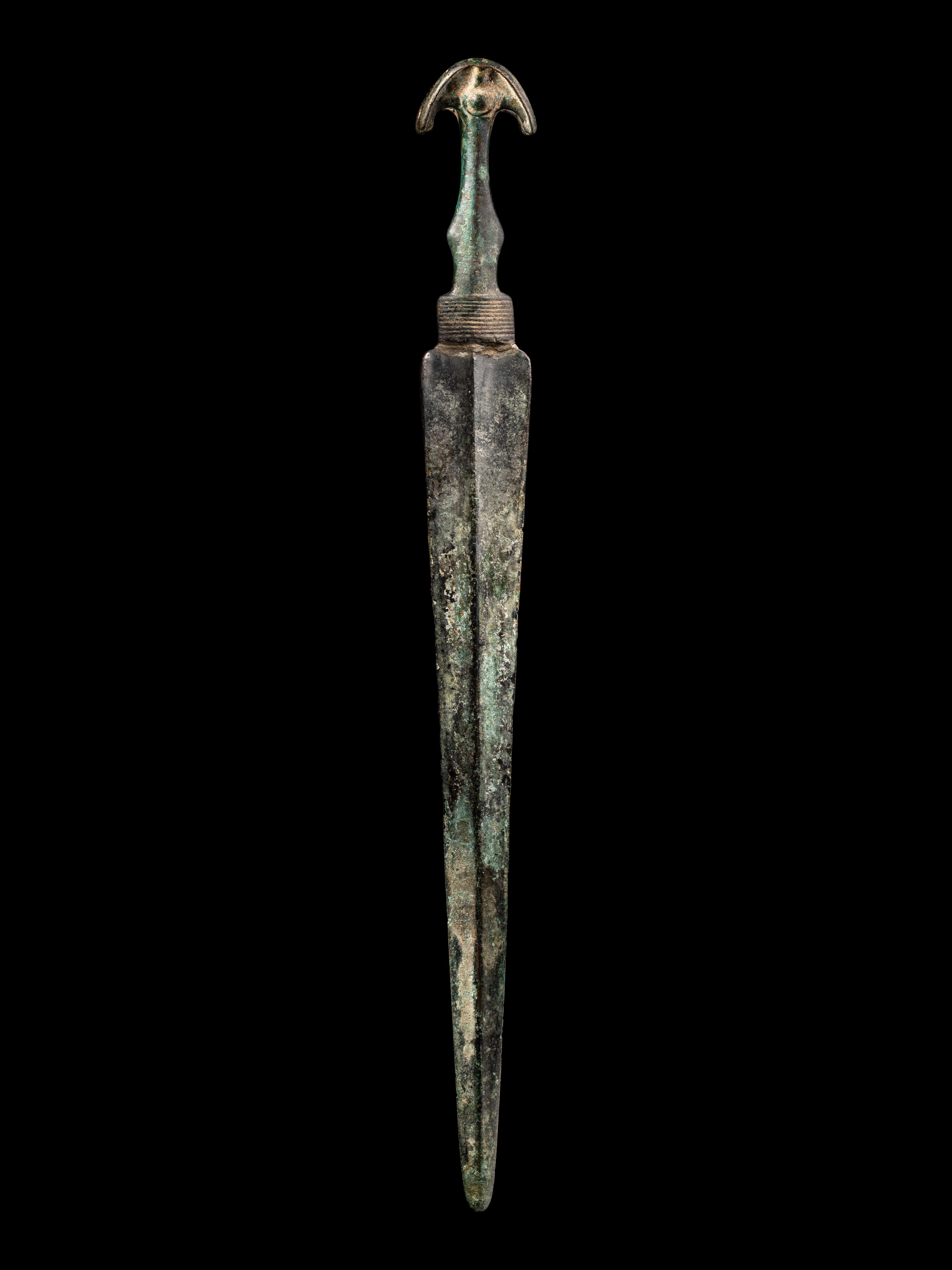 A Luristan Bronze Sword