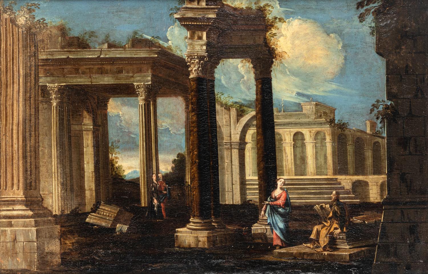 Manner of Giovanni Paolo Panini, 18th Century