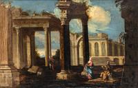 Manner of Giovanni Paolo Panini, 18th Century