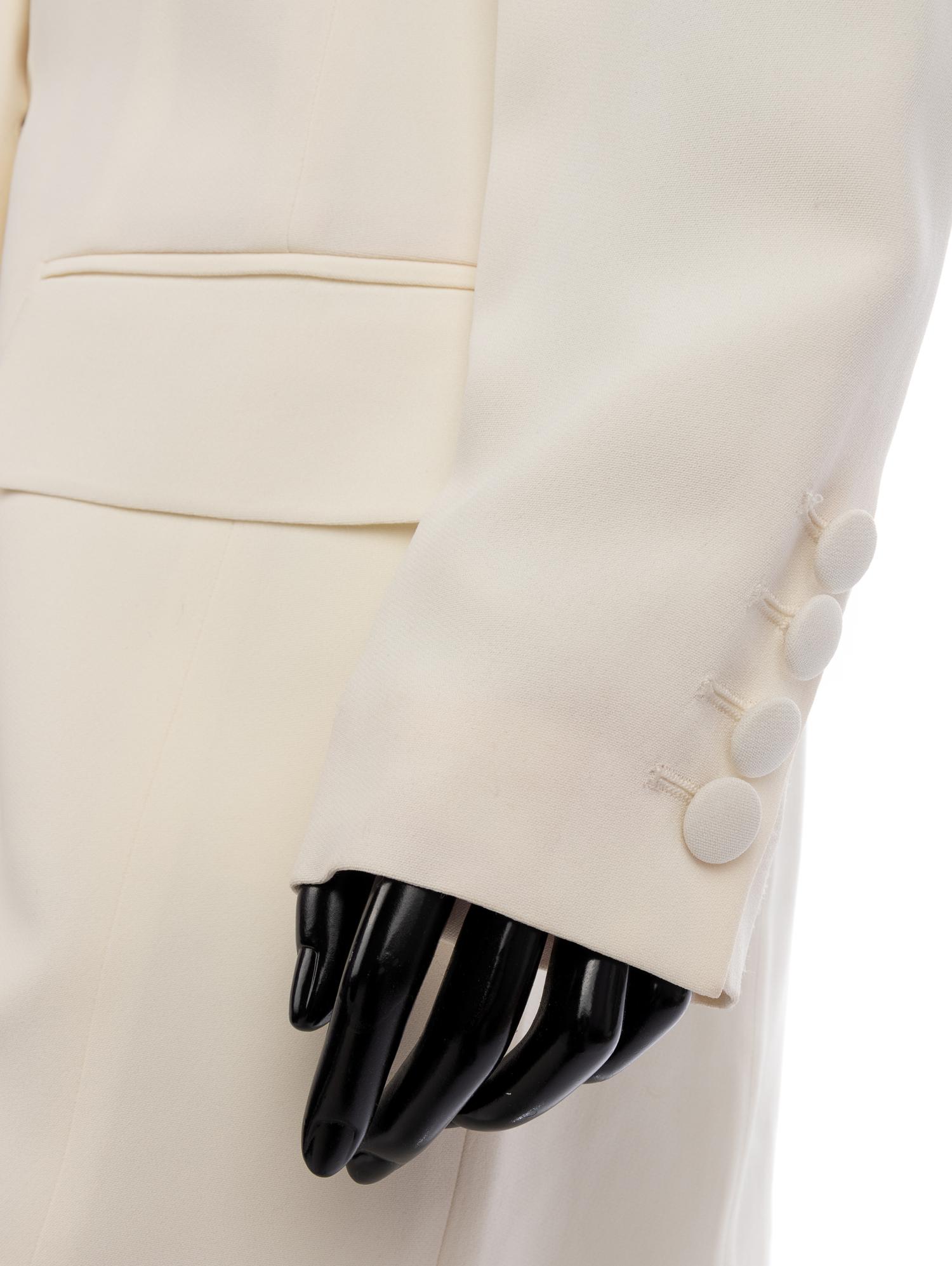 Two Louis Feraud Items, 1980-90s: One Pant Suit and One Jacket