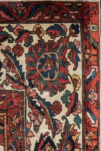 A Bakhtiari Wool Rug
