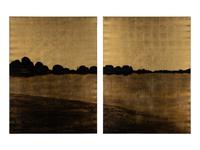 Landscape Noir , 2003 (diptych)