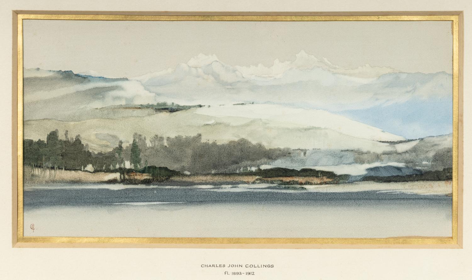 Western Mountain Landscape