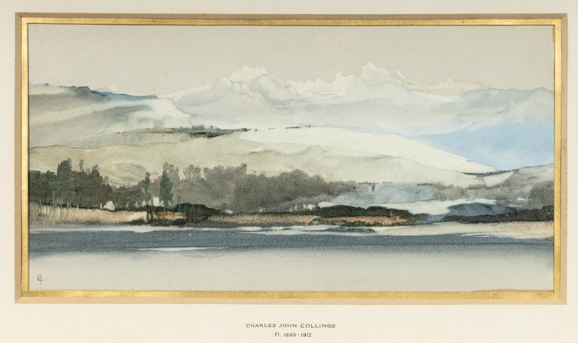 Western Mountain Landscape