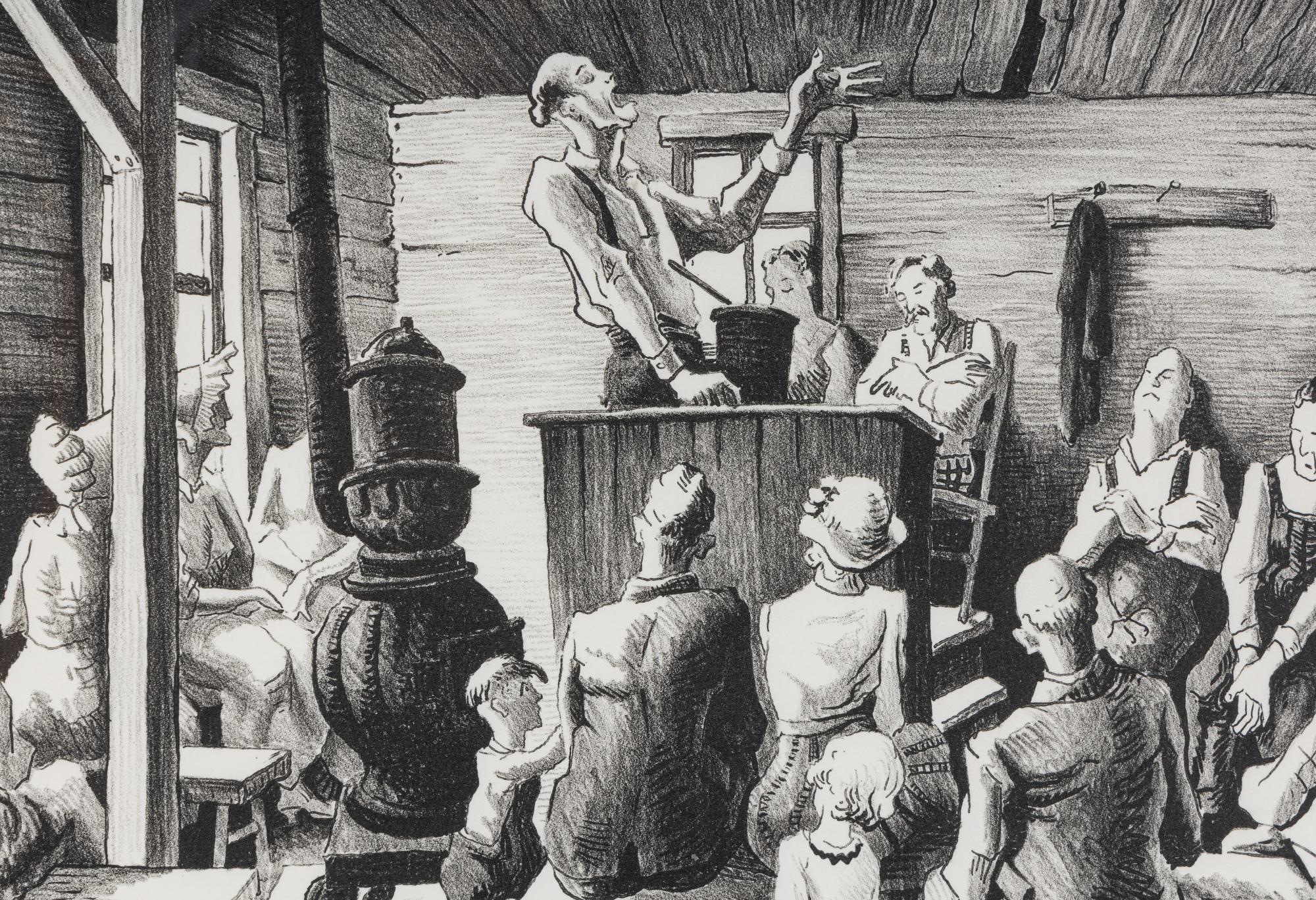 The Meeting, 1941