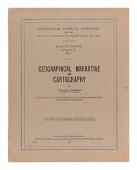 [EXPLORATION -- POLAR] -- [AUSTRALASIAN ANTARCTIC EXPEDITION, 1911-1914]. MAWSON, Sir Douglas A. (1882-1958), and others. Australian Antarctic Expedition 1911-14. Under the leadership of Sir Douglas Mawson...Scientific Reports . Adelaide and Sydney: [various printers], 1916-1947.