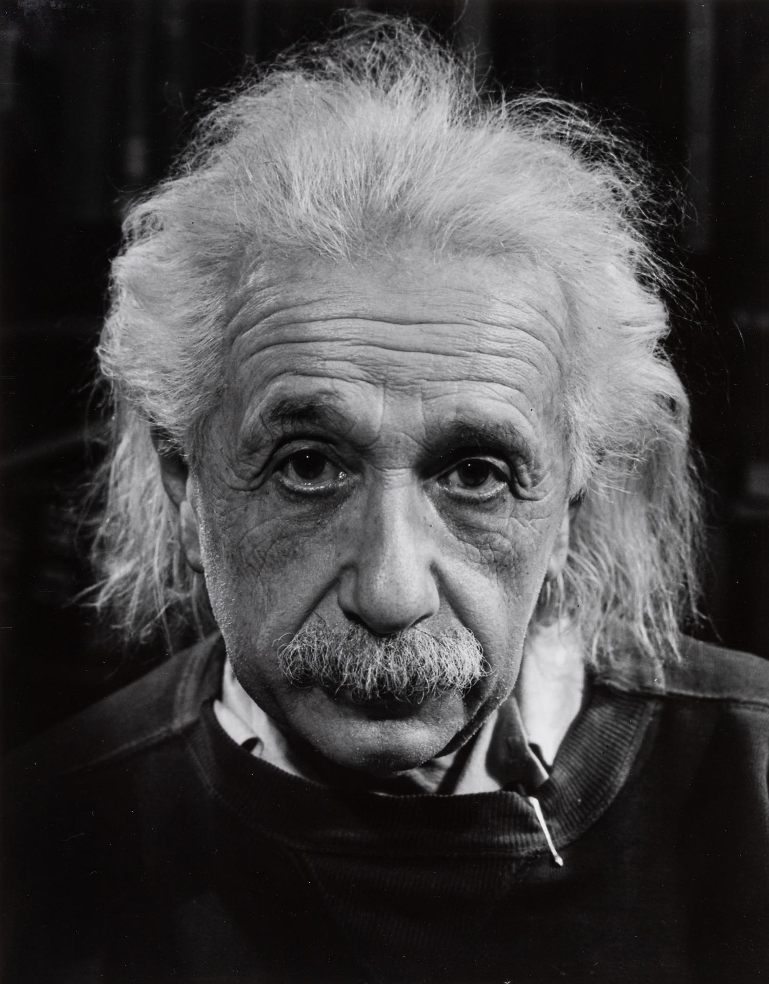 Philippe Halsman (1906-1979) Albert Einstein, 1947