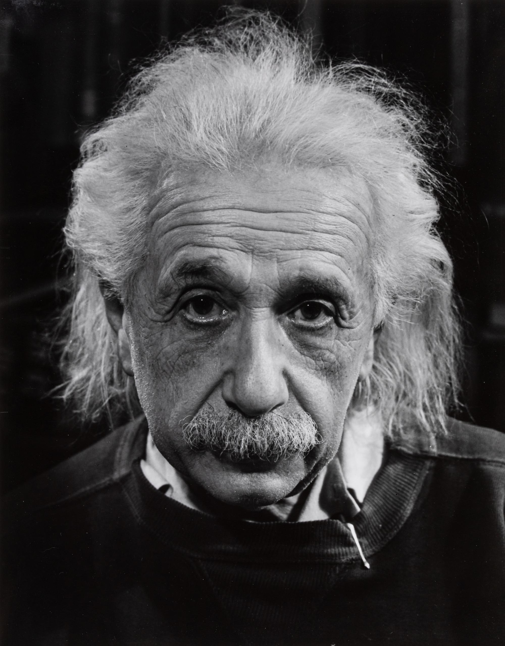 Philippe Halsman (1906-1979) Albert Einstein, 1947