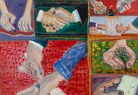 Untitled (Study of Hands)
