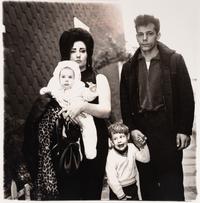 Diane Arbus (1923-1971) A young Brooklyn family going for a Sunday outing, N.Y.C., 1966, from "A box of ten photographs," 1969-1973