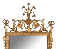 An Italian Style Giltwood Mirror