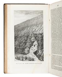 FREMONT, John Charles (1813-1890). Report of The Exploring Expedition to The Rocky Mountains in the year 1842, and to Oregon and North California in the years 1843-'44 . Washington, D. C.: Printed by Order of the Senate, by Gales and Seaton, 1845.