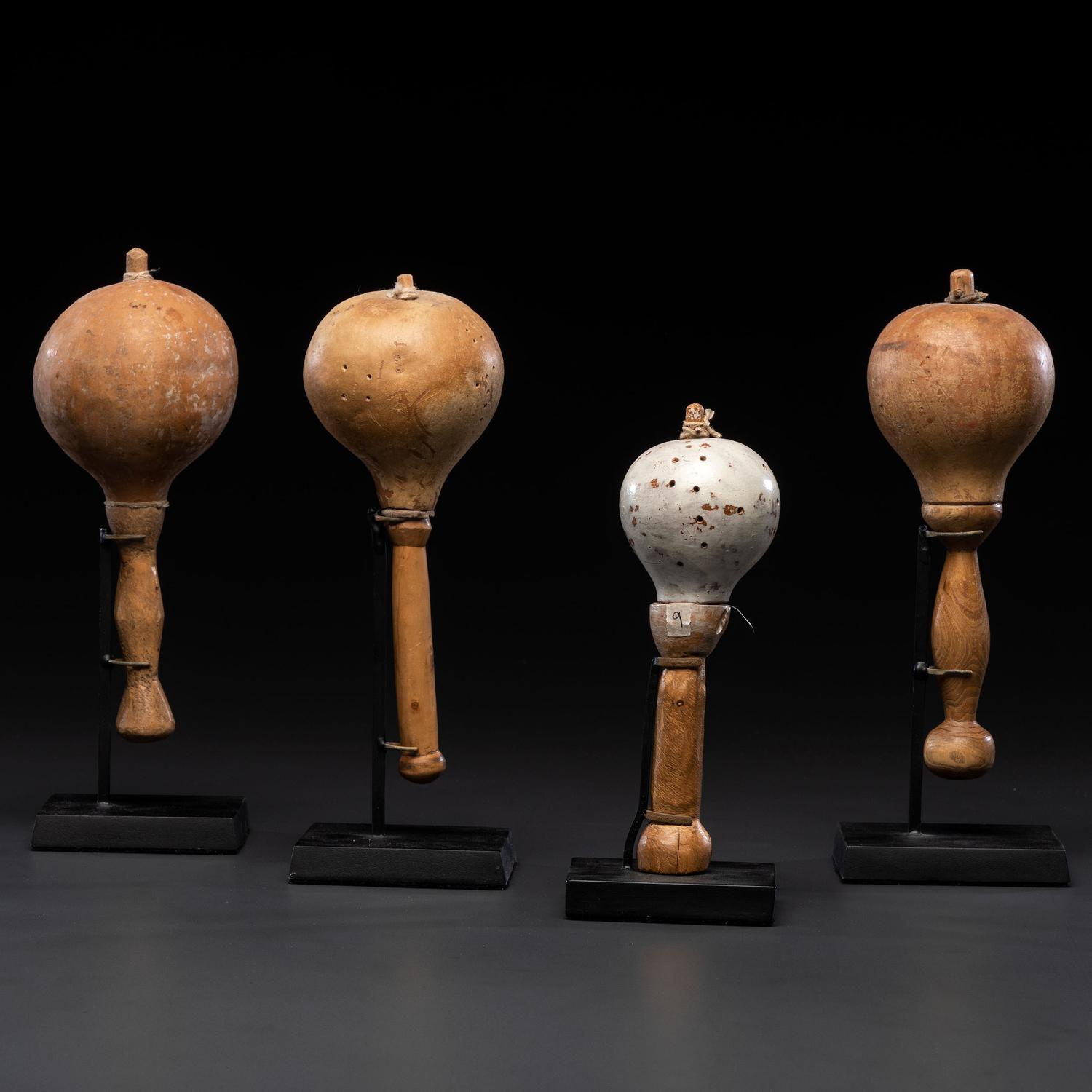Southwestern Gourd Rattles, From the Collection of Dick Jemison, Alabama