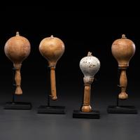 Southwestern Gourd Rattles, From the Collection of Dick Jemison, Alabama