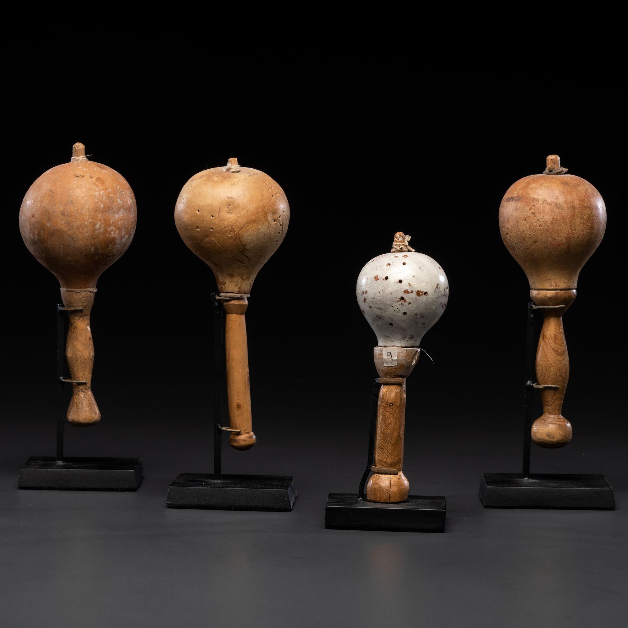 Southwestern Gourd Rattles, From the Collection of Dick Jemison, Alabama