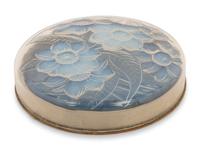 Powder-Box Lid, circa 1920