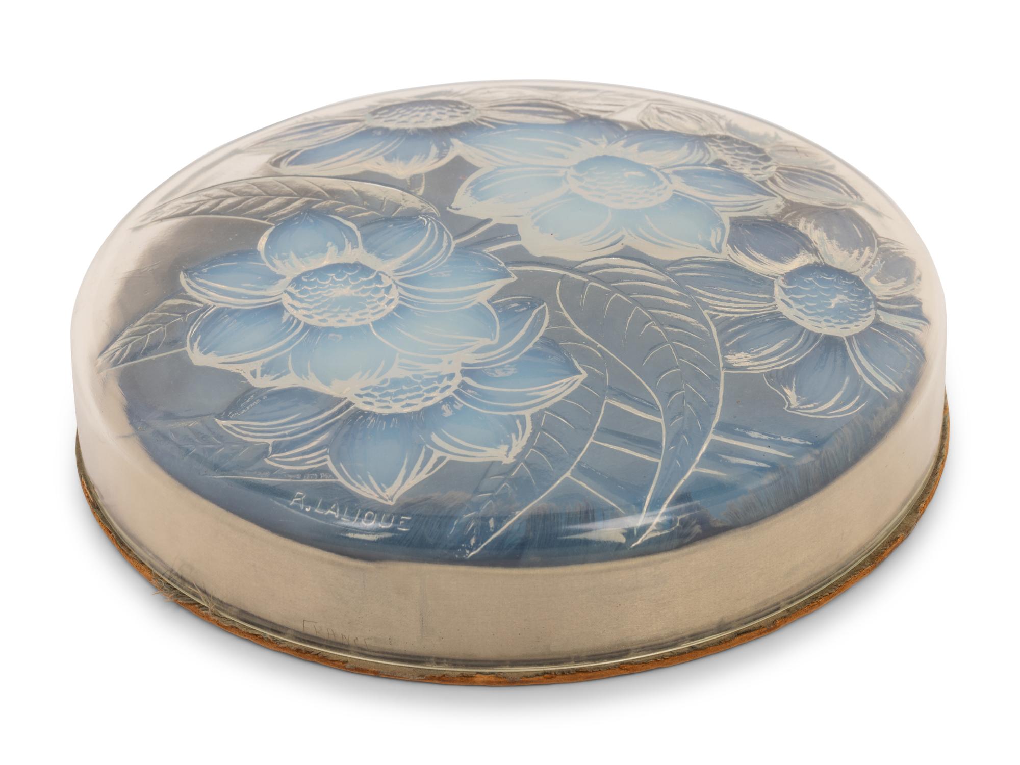Powder-Box Lid, circa 1920