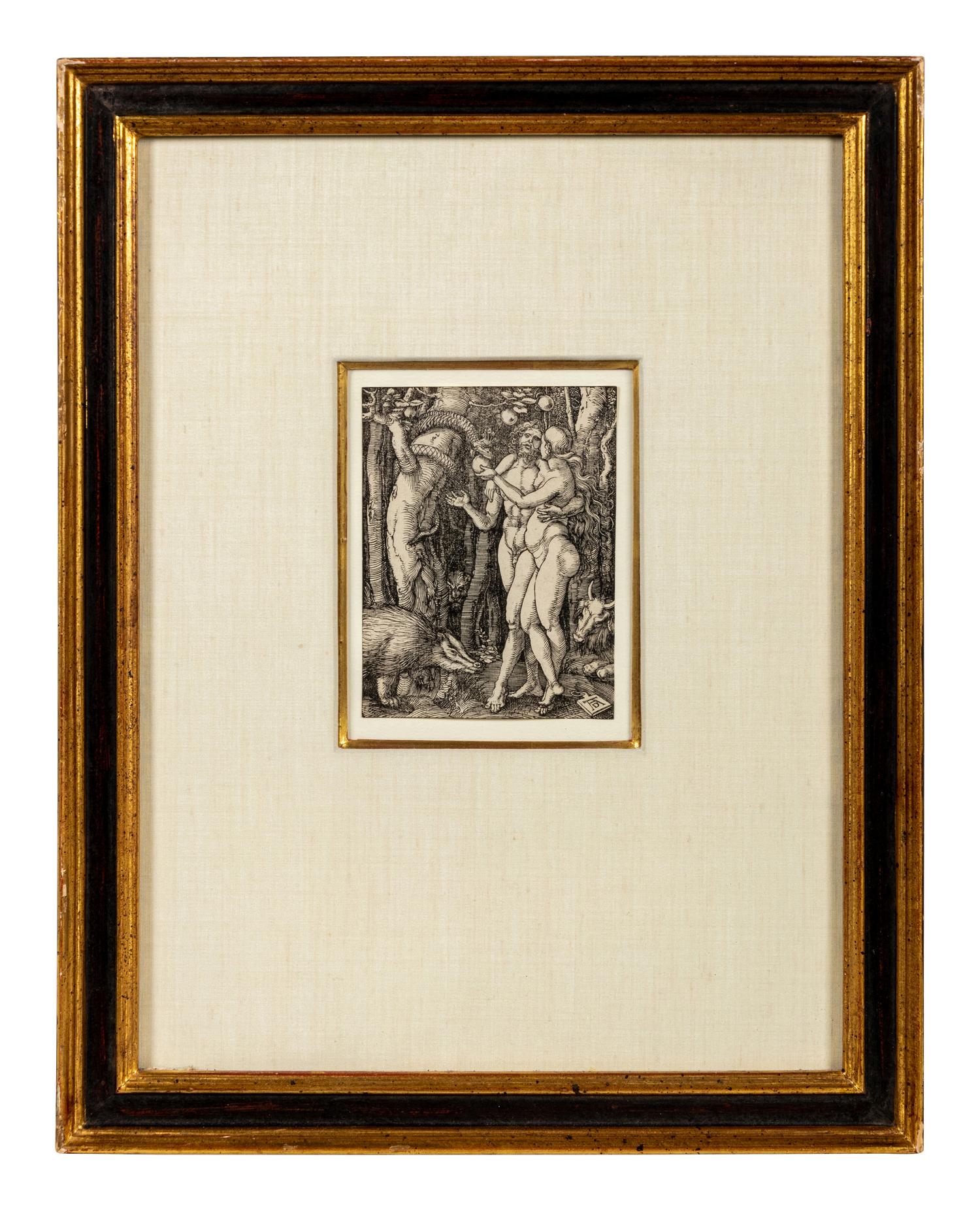 The Fall of Man (from The Small Passion)