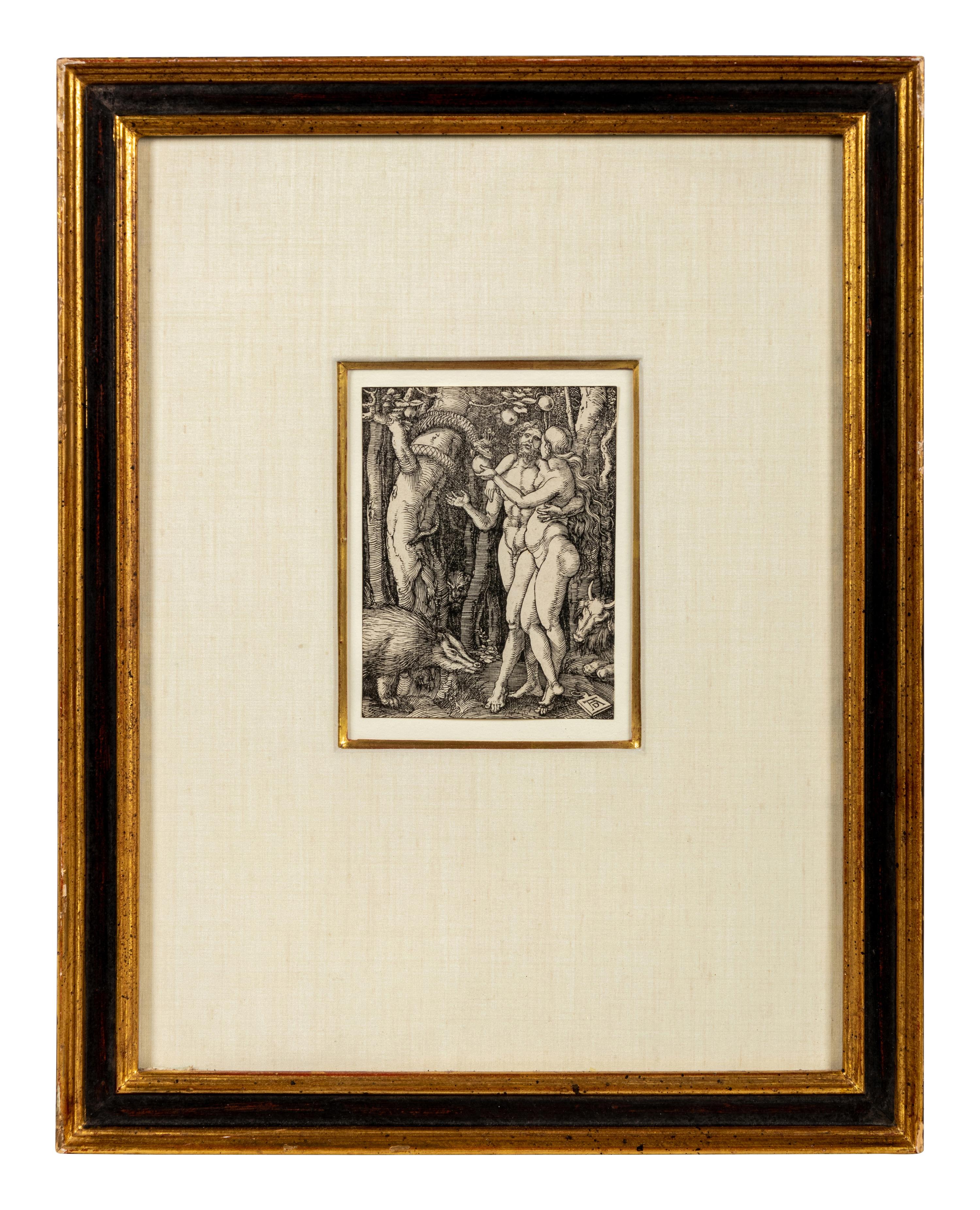 The Fall of Man (from The Small Passion)