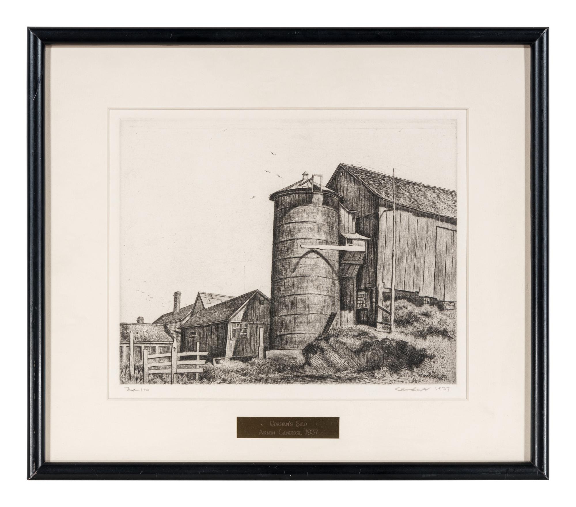 Corban's Silo