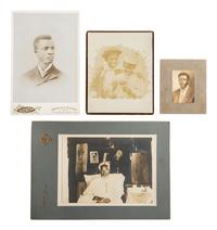 [EARLY PHOTOGRAPHY] Photographs of African Americans, plus.