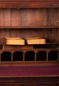 A Federal Mahogany Lady's Writing Desk