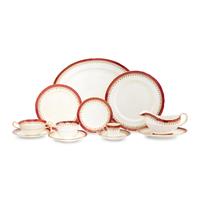 An Aynsley Durham Porcelain Dinner Service