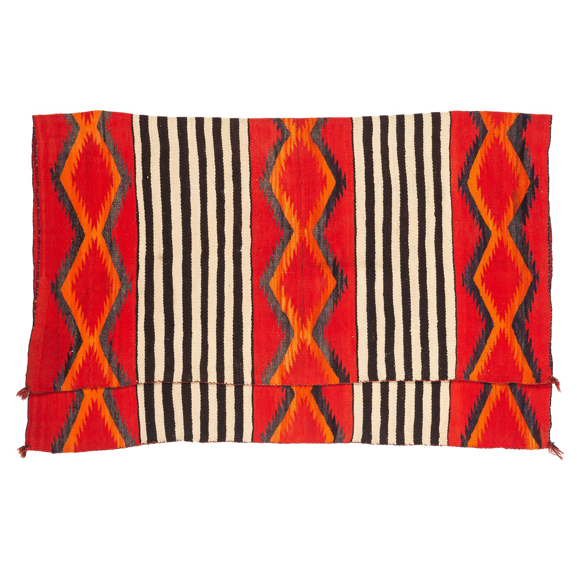 Navajo Woman's Chief's Pattern Blanket / Rug
