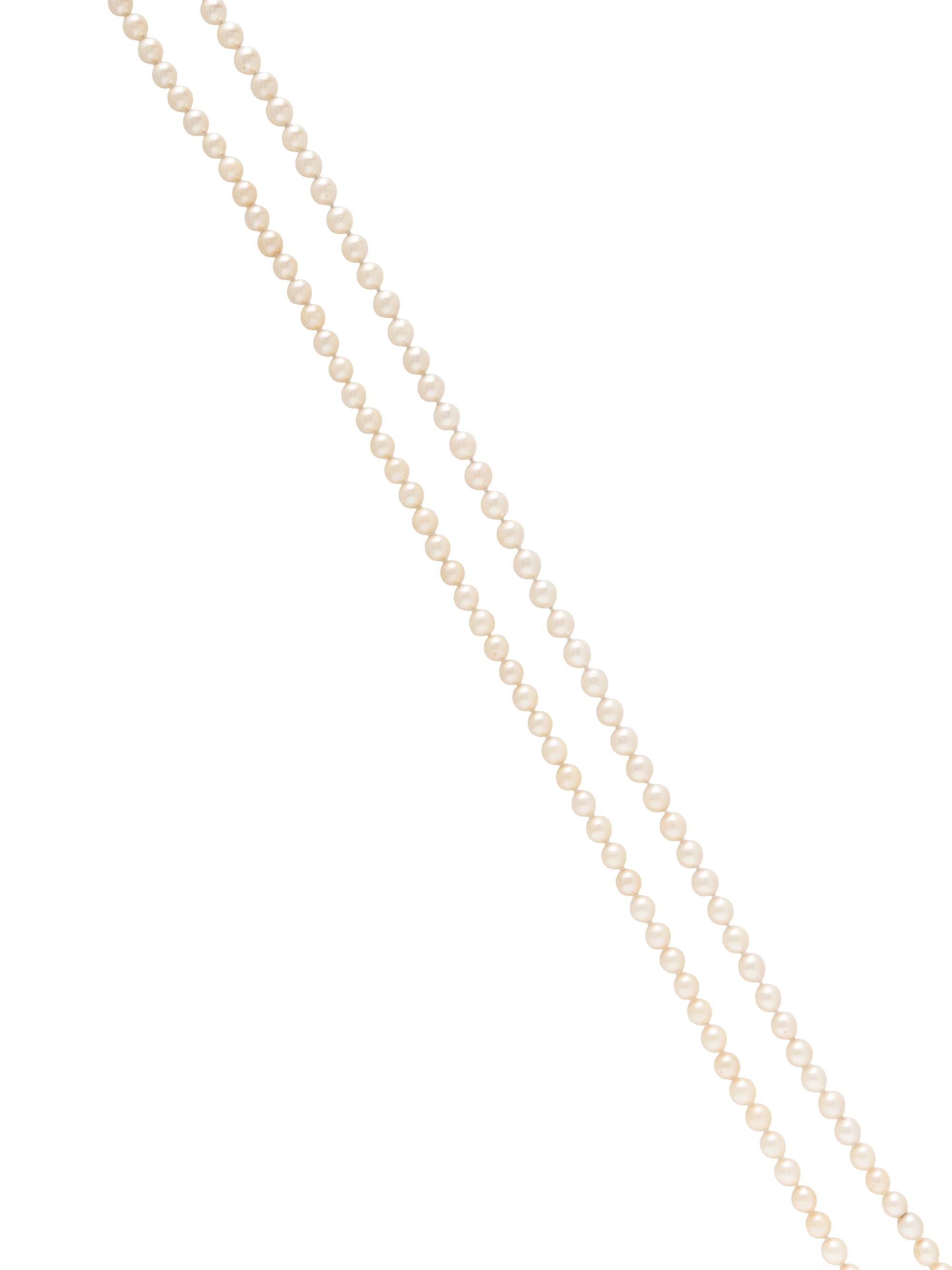 CULTURED PEARL NECKLACE