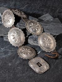 Navajo Second Phase Concha Belt