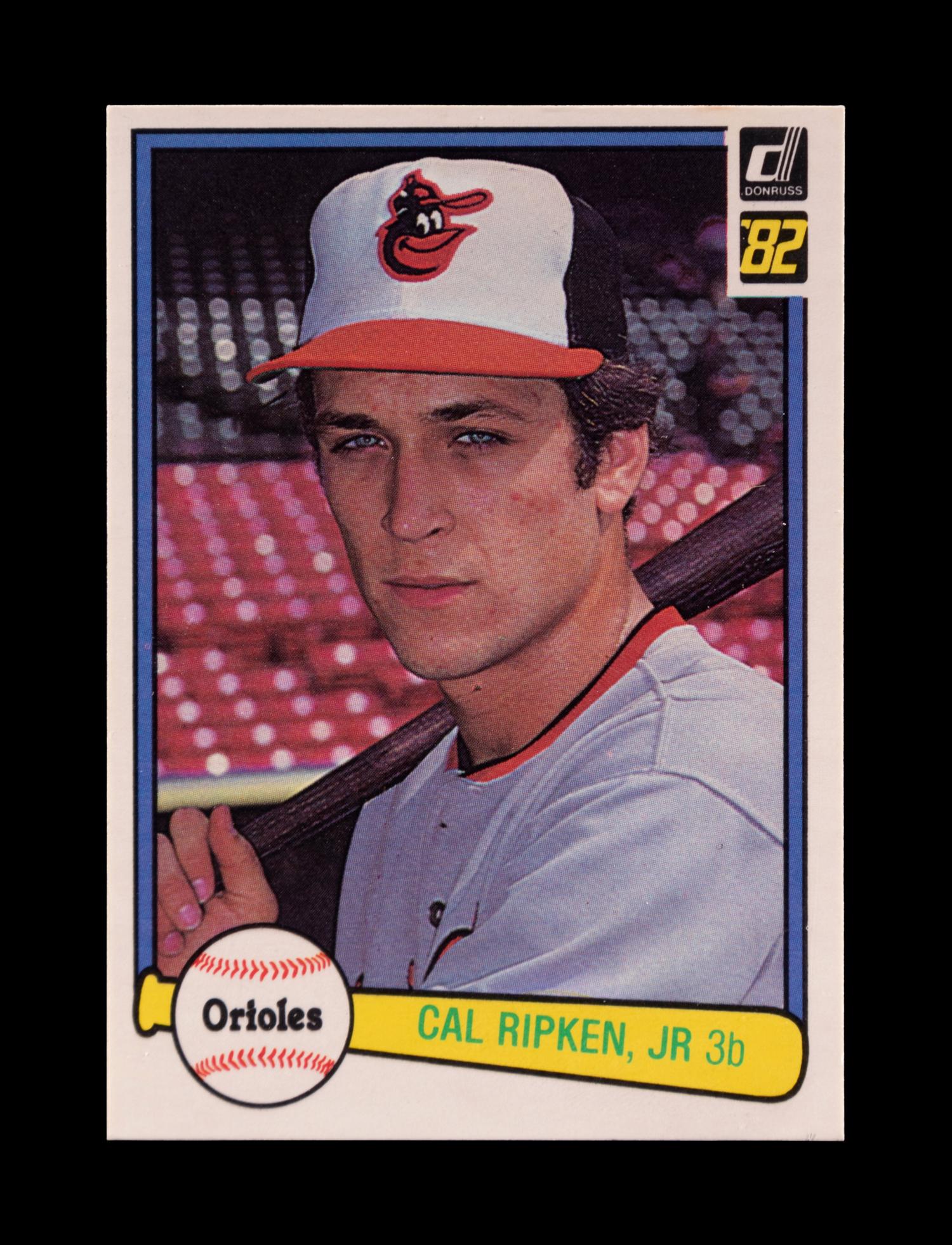 A Group of 22 Hall of Fame and Star Rookie Baseball Cards Including Cal Ripken Jr., Rickey Henderson and Ken Griffey Jr.,