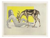 Two Works: Ocelot, 1969 ; together with Gerunek , 1969 (2)