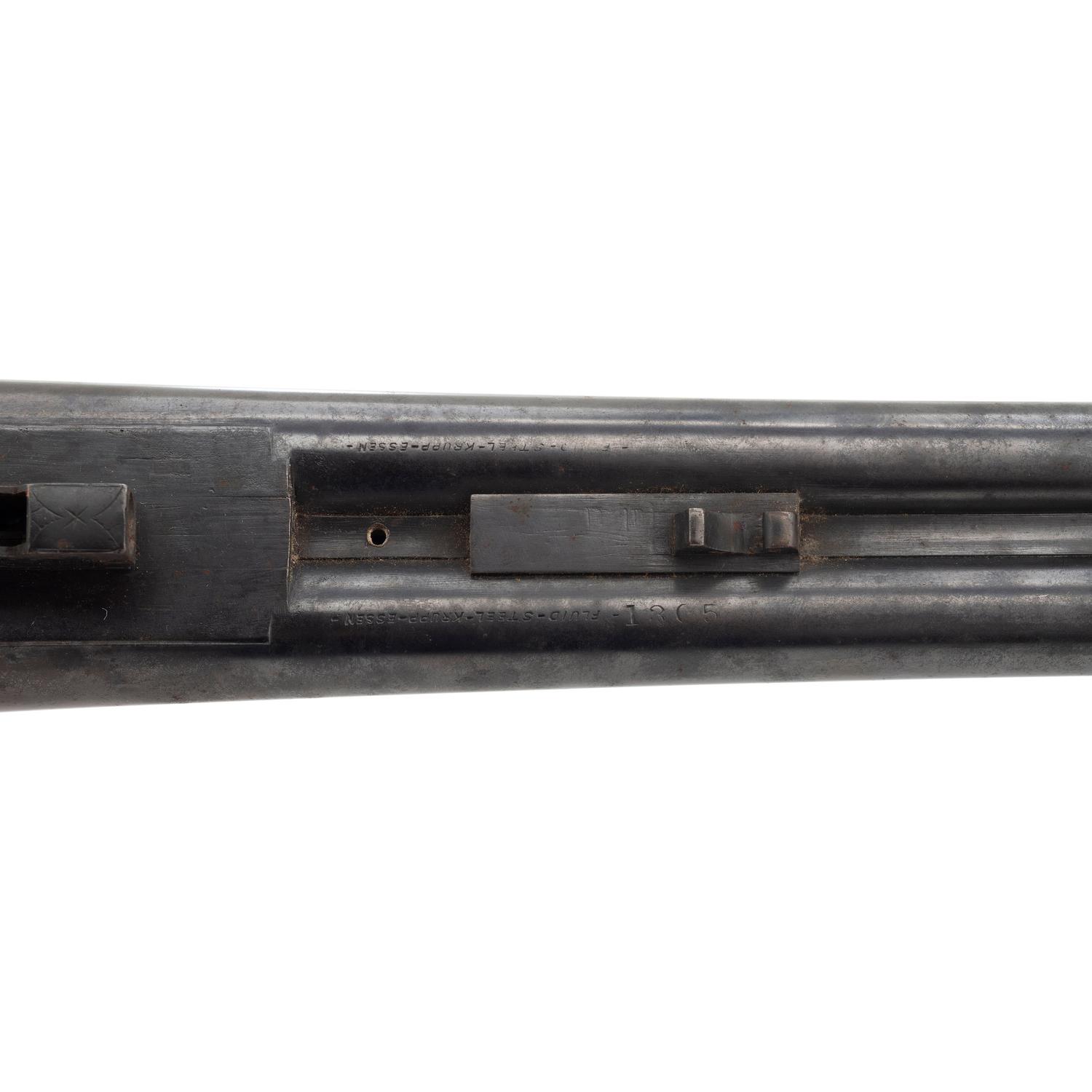 Pair of Krupp Steel Barrels