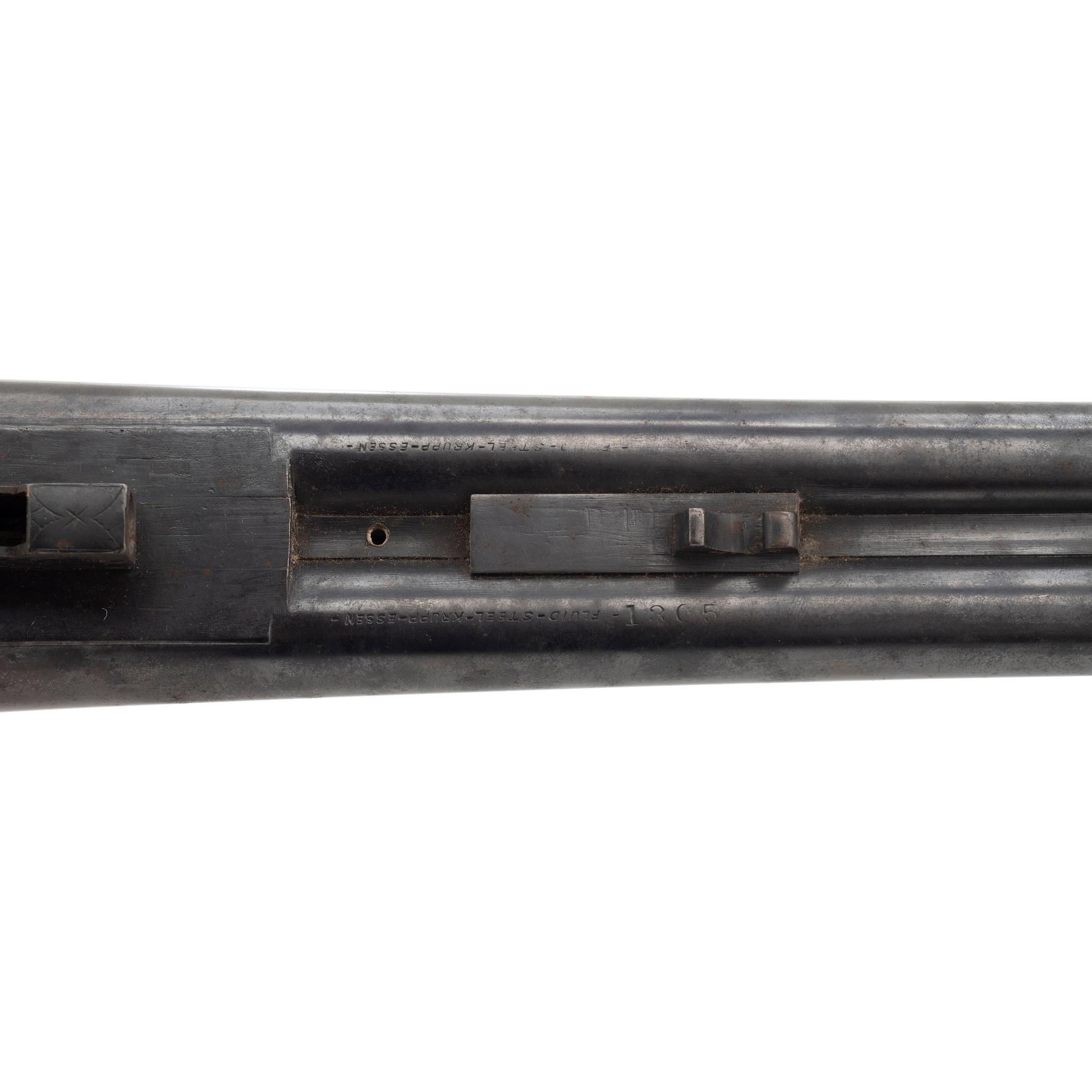 Pair of Krupp Steel Barrels