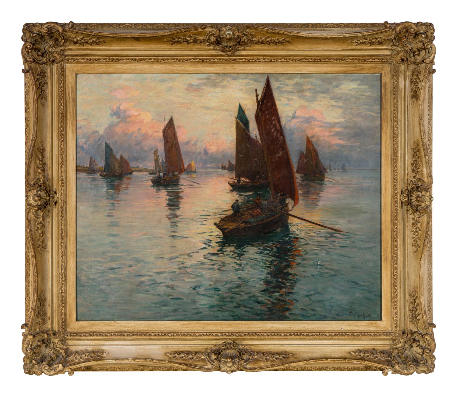 Les pêcheurs