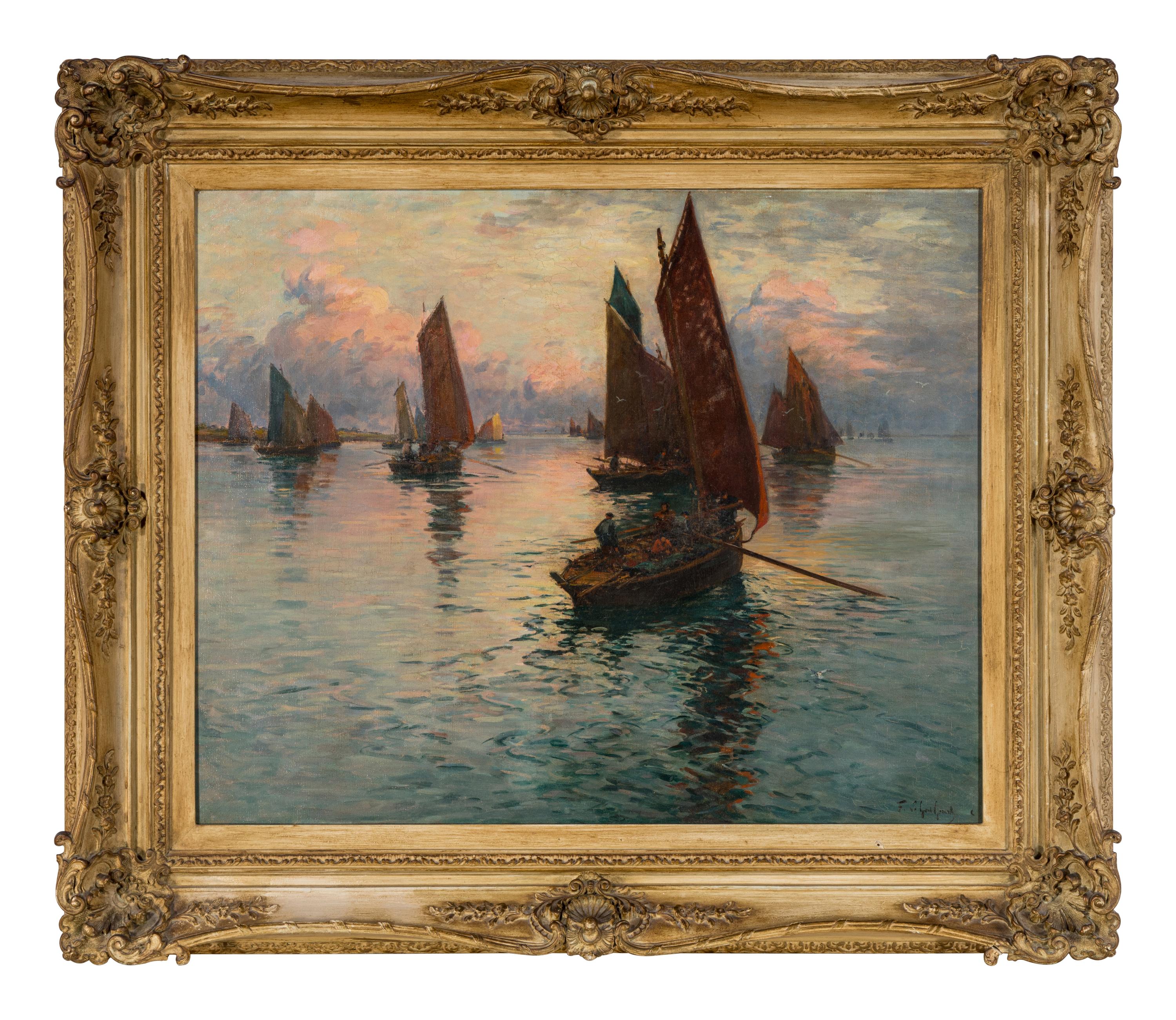 Les pêcheurs