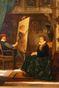 The Artist and Sitter