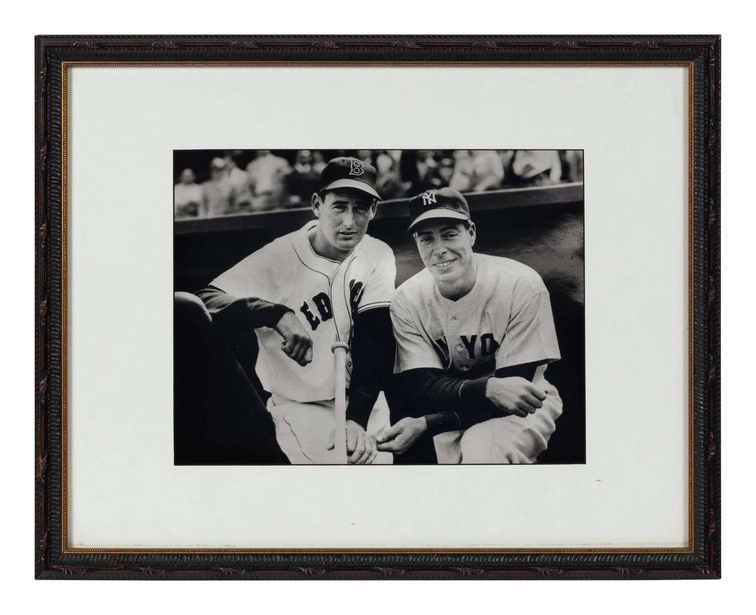 A Group of 13 Various Photos of Miscellaneous Baseball Players Formerly Displayed at Mike Ditka’s Restaurant