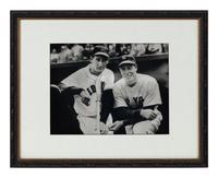 A Group of 13 Various Photos of Miscellaneous Baseball Players Formerly Displayed at Mike Ditka’s Restaurant