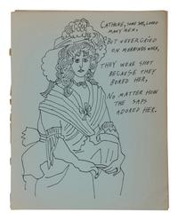 Love is a Pink Cake (complete set of 25 offset lithographs by Andy Warhol with poems by Ralph Thomas Ward), 1953