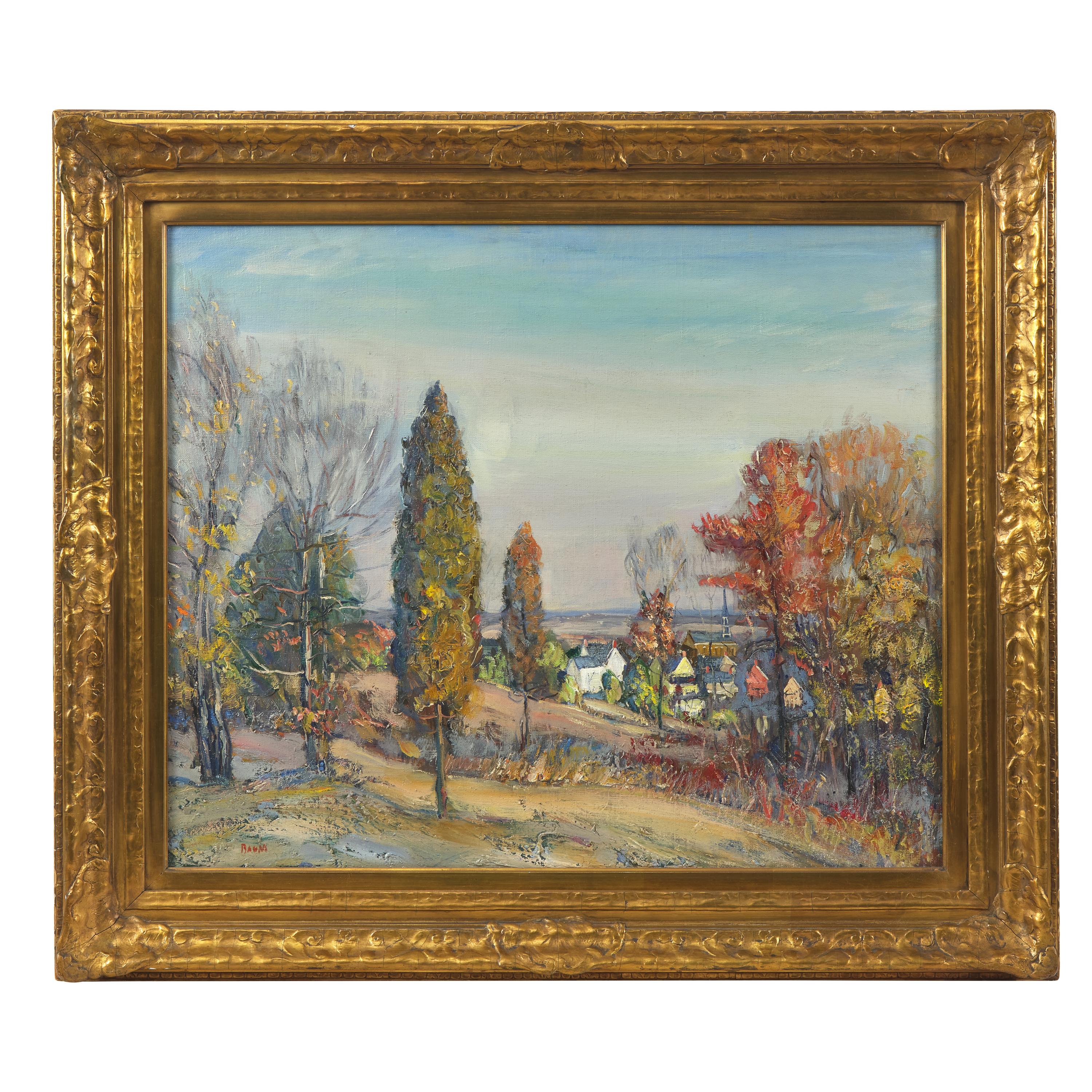 Walter Emerson Baum (American, 1884-1956) — Autumn, Sellersville