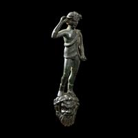A Roman Bronze Dionysus
