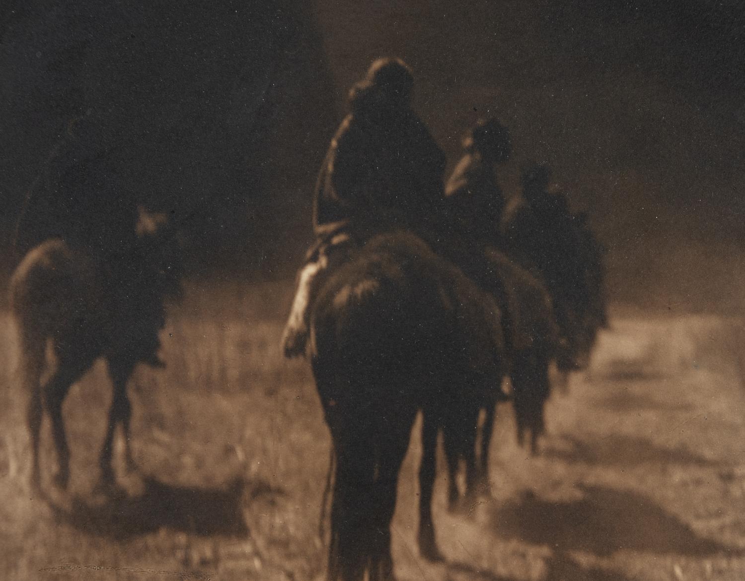 Edward S. Curtis (1868-1952) The Vanishing Race, 1904